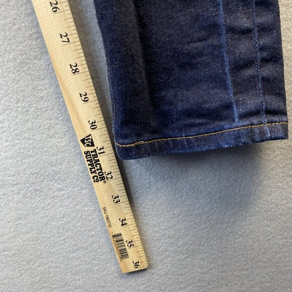 Naked & Famous High Skinny Jean Womens 30‎ Stretch Nightshade Japanese Selvedge - Picture 7 of 14